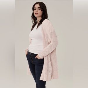 Caslon easy knit cardigan